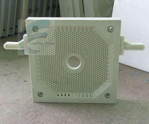 Plaque de filtre à pression encastrée pour chambre à membrane à plaque encastrée et filtre à pression à cadre, remplacement de filtre à pression de Leo Filter Press - Product Image 2