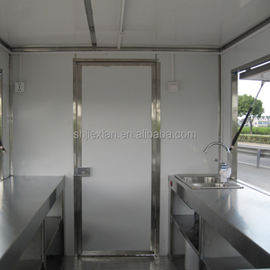 Boîte en aluminium carrée de camion de glace rasée de restauration rapide de <span class=keywords><strong>prix</strong></span> usine JX-FS250 pour le <span class=keywords><strong>fourgon</strong></span> de casse-croûte à vendre - Product Image 5