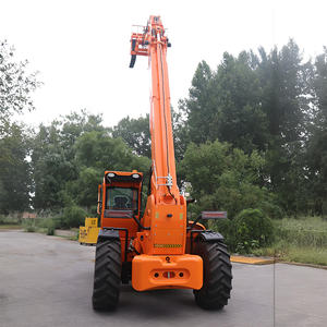 HS-6017T <span class=keywords><strong>telehandler</strong></span> מופעל דיזל 4500 ק "ג עומס מקסימלי 5900 מ" מ גובה טלטלסקופי ארבעה גלגל - Product Image 6