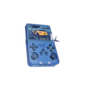 Consola de juegos Arcade Retro portátil R36 de código abierto, sistema Dual 3D portátil, Joysticks nostálgicos, controladores de juegos de elección Popular - Product Image 1