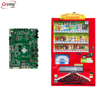 Carte mère de contrôle industriel Rk3568 4K Lvds Android 11 carte de développement intégrée pour distributeur automatique