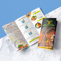 Service d'impression personnalisé de manuels d'instructions, menus de restaurant, cartes, prospectus, livrets, catalogues, brochures