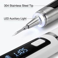 Appareil de blanchiment dentaire rechargeable avec écran visuel pour usage domestique - Modèle 111 MDY