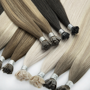 LESHINE HAIR Extensioni per Capelli 100% Cheratina Italiana, Vari Colori, Vendita all'Ingrosso, Punta Piatta <span class=keywords><strong>U</strong></span>/I/K, Capelli Umani Italiani e Russi - Product Image 6