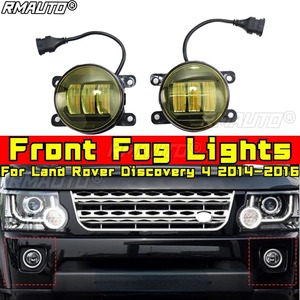For Land Rover Discovery 4 2014-2016 Car Accessories Front Fog Lights Front Driving Lamp <b>Halogen</b> LED <b>Bulbs</b> Chin Body Kit - Product Image 1