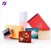 Boîte de papier à rouler classique King Size mince personnalisée emballage roulant boîte surprise boîte mystère