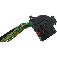 Conector automotriz/de computadora sellado Molex CMC 64320-3311 de PVC para cableado, 48 pines, 6A 12A, Mat 125C, con bloqueo de palanca, personalizado