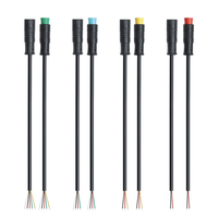Higo MINI B IPX7 Tahan Air Inti Tembaga Berisolasi PVC Adaptor Kabel Penghubung Ebike/Motor untuk Penggunaan Mobil & Rumah