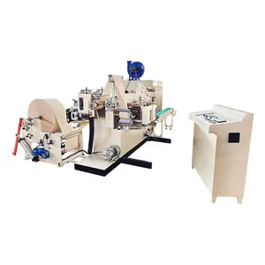 Automatic V60 coffee filter paper processing equipment paper product make machine