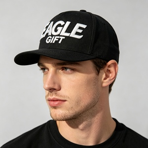 Casquette pour homme en coton lavé non structuré, style vintage, pour le camping en plein air, fabriquée sur mesure - Product Image 1