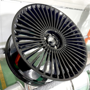Nuevas ruedas de aleación forjadas para automóviles de pasajeros 5X120/5X112 para Rolls-Royce Cullinan Mercedes <span class=keywords><strong>G63</strong></span> <span class=keywords><strong>MAYBACH</strong></span> - Product Image 1
