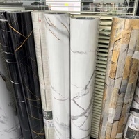 2.2mm PVC auto-adhésif marbre papier peint décoratif mur Film vinyle autocollant rouleau papier peint étanche sans bulle maison papier peint