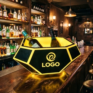 Newly Designed LED Belvedere Ice Bucket for Nightclubs - Product Image 4