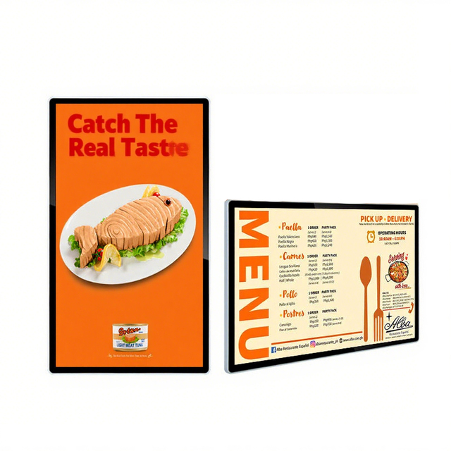 32/43/49/55 Inch Android Advertising Display 2K 4K Wall Mounted Digital Signage Advertising Player