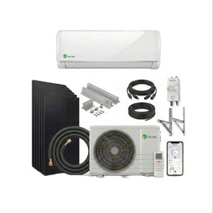 24000BTU Smart WIFI Inverter ACDC Solar <b>Air</b> <b>Conditioner</b> Powerful Remote Control System <b>for</b> Warehouses Factories and Plants - Product Image 1