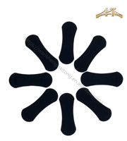 Starsgreat Bandelettes Nasales Ultra Fines aux Herbes, Invisibles, Confortables pour Usage Quotidien, Design Transparent, Hypoallergéniques pour Peaux Sensibles