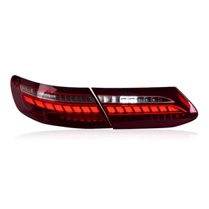 Luces Traseras LED para Mercedes-Benz Clase E W238 (2017-2020) E200/E260 |   Conjunto de Luz de Freno |   Lente Transparente Estilo OE Nuevo 6000K 6000 - Product Image 3