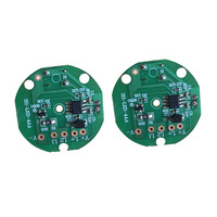 Cadena de Luces Decorativas Navideñas Personalizadas, Control de Luces, Placa de Circuito para Electrodomésticos, Servicio Integral de Diseño y Desarrollo de PCB