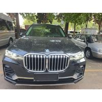 Voiture d'occasion Guazi à vendre : BMW X7 2021, SUV à moteur thermique, 7 places, automatique, transmission intégrale, conduite à gauche, stock de concessionnaire BMW, noir