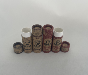 หลอดกระดาษคราฟท์สีน้ำตาลแบบไม่เคลือบผิว บรรจุภัณฑ์กระดาษแข็งรีไซเคิลได้ สำหรับผลิตภัณฑ์บาล์มแบบแท่งเพื่อความงามที่สะอาด - Product Image 5
