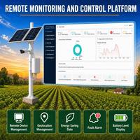 Système d'énergie solaire hors réseau EBOY avec service d'installation gratuit et conception de projet en prévente pour site extérieur