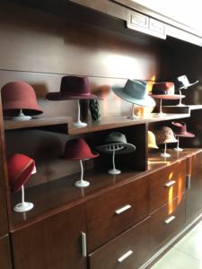 Chapeau Fedora pour homme en feutre de laine australienne 100% tendance. Chapeau Fedora pour homme <span class=keywords><strong>Porkpie</strong></span> australien - Product Image 3