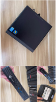 Untuk HP 800 G1 PC Mini dengan I5-4th generasi Dual Core Processor 8G RAM 256G SSD Metal Body