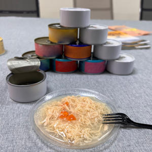 Chinas meist verkauftes High Nutrition Wet Katzen-und Hundefutter 85g Makrele White Meat Dosen futter für Haustiere - Product Image 2