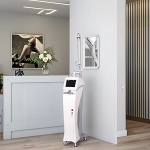 Super Pulsed Fractional Laser Beauty Device Wrinkle Reduction <b>Stretch</b> Mark Repair Collagen Stimulation Skin Resurfacing System - Product Image 6