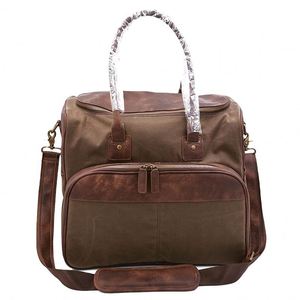 Bolso para Cámara DSLR al por Mayor de Fábrica BSCI, Impermeable, de Cuero Vintage para Exteriores, Personalizado - Product Image 2