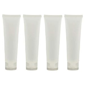 Ensemble d'articles de toilette écologiques et biodégradables pour hôtel avec tube en bambou/lin pour shampoing et gel douche (jetables) - Product Image 1