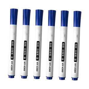 Marqueurs effaçables à sec à pointe fine noirs à faible odeur, parfaits pour les enfants, les adultes, les étudiants, les enseignants, la maison, l'école, le bureau - Product Image 2