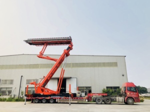 Huaying High Altitude Pressure <b>Tile</b> Equipment Lifting Platform PLC Controlled Crawler Type Electric Lifting Platform - Product Image 5