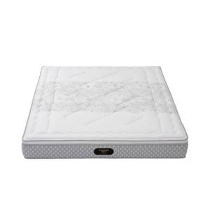 Komprimierte Hochwertige Moderne Krankenhausqualität Taschenfederkern mit Memory-Schaum Hybrid-Matratze Antibakterieller Stoff Kingsize - Product Image 2