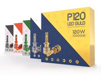 Ampoule de phare LED personnalisée Prilight 240W 20000LM, phare LED automobile, phare LED H4 H7 H9 H13, accessoires d'éclairage automobile