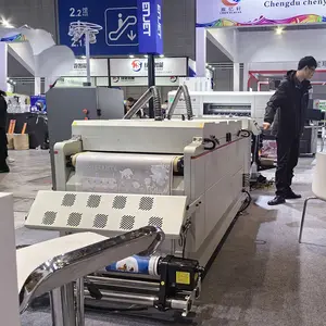 किसी भी फैब्रिक के लिए ENJET XLF मशीन, कैनवास बैग टीशर्ट परिधान के लिए Dtf प्रिंटर 60cm 120cm I3200 DTF प्रिंटर प्रिंटिंग मशीन
