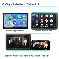 Decodificador de carplay inalámbrico aplicable, actualización original de coche/Pantalla de teléfono móvil/Android auto/YouTube para VOLVO