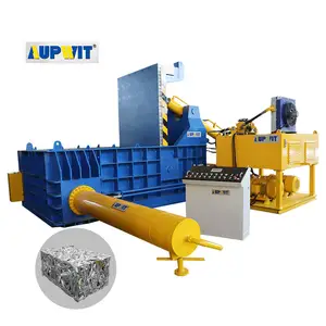 Scrap Metal Baler Machine Supplier / Scrap Copper Iron Steel Metal Baler Metallurgy Machinery