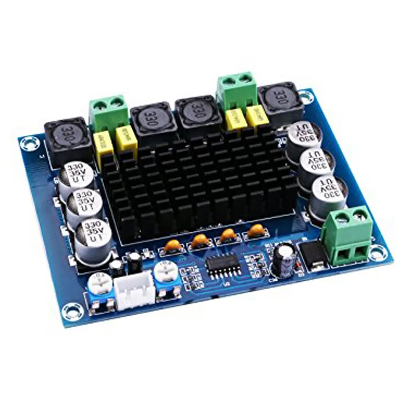 PCB Amplificatore di Potenza audio scheda Elettronica di Montaggio con USB/SD/FM interfaccia PCBA
