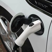 Câble de charge pour véhicule électrique Type 2 vers Type 1, 3,6 kW, 11 kW, 16 A, monophasé/triphasé, TPU noir, 5 m, pour usage domestique