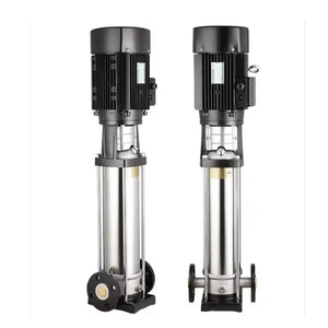 CDLF Stainless Steel Vertical Multistage High Booster <b>Pump</b> for Reverse Osmosis <b>Water</b> Treatment Systems - Product Image 1