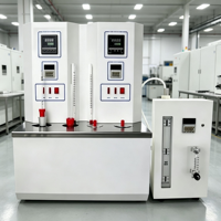 Testeur multifonctionnel ASTM D97 ASTM D2500 ASTM D6371 pour la solideification des produits pétroliers, la formation de nuages, la filtration à froid et la pointe de blocage (CFPP)