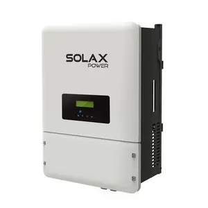 Solax X-Hybrid 3Kw 5Kw 8Kw 10Kw 8000 Watt Pure Sine Wave Ac Coupled Inverter