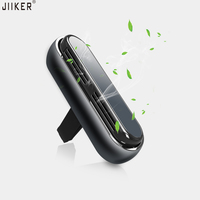 Diffuseur de parfum de luxe haute qualité pour grille d'aération de voiture, meilleur parfum, logo personnalisé, écologique, en alliage, liquide JIIKER JK-450, Air Naturel