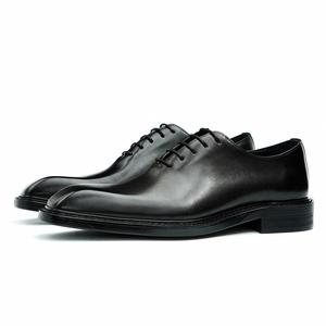 Chaussures habillées formelles pour hommes en cuir luxueux, chaussures de mariage pour marié, chaussures Oxford de style italien luxueuses pour hommes - Product Image 6