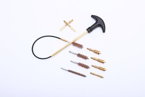 Set di 16 strumenti universali per la pulizia, inclusi spazzole in filo di rame e connettori in ottone, adatti per la caccia e gli sport di tiro. - Product Image 5