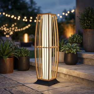 Lámpara de Pie Moderna de Hierro, LED E26, Luz Blanca Fría, Pantalla de Papel, Base Cilíndrica Negra, Altura Ajustable, Decorativa para Dormitorio o Sala de Estar - Product Image 4