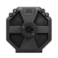 Volant de course THRUSTMASTER T598P à entraînement direct en métal avec Wi-Fi pour simulateur de jeu de course, compatible avec Thrustmaster