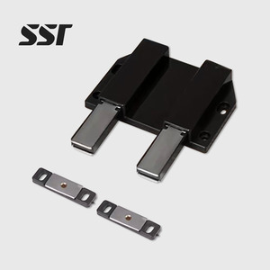 Reboiler Moderno SSR para Puertas de Armario de Plástico y Hierro con Cerradura Magnética de Empuje y Abrepuertas a Presión para Lavandería - Product Image 1