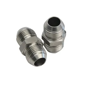 Good quality metric male thread flared tube fitting transition connection